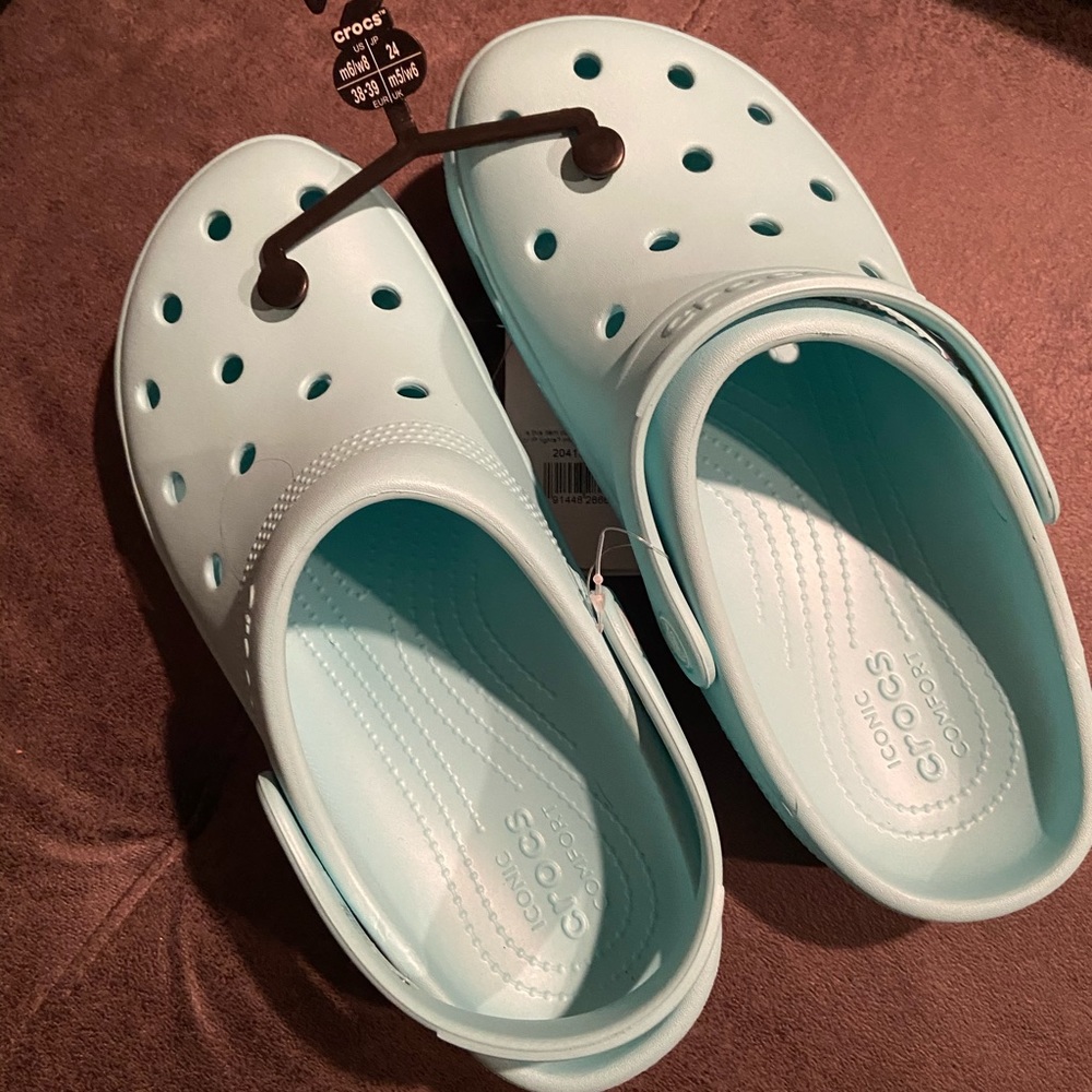 Crocs!  NWT